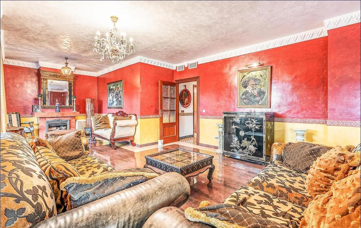 Majestic Villa By The Beach Heated Private Pool & Jacuzzi Benalmádena Esterno foto