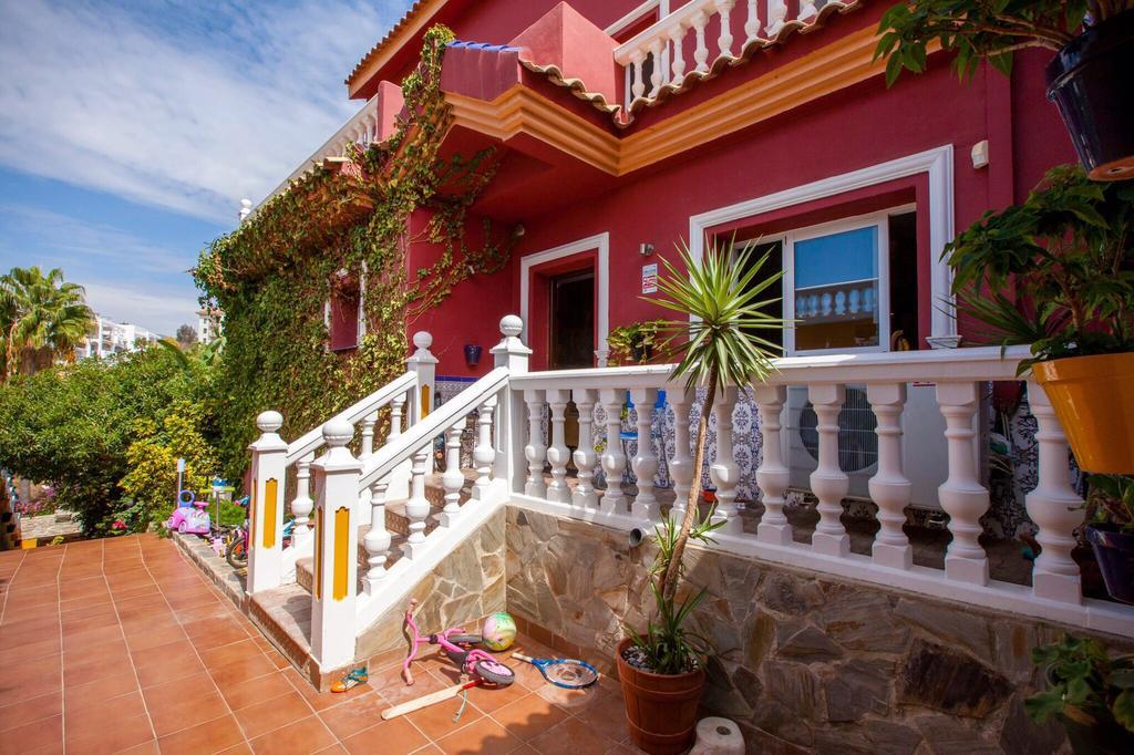 Majestic Villa By The Beach Heated Private Pool & Jacuzzi Benalmádena Esterno foto