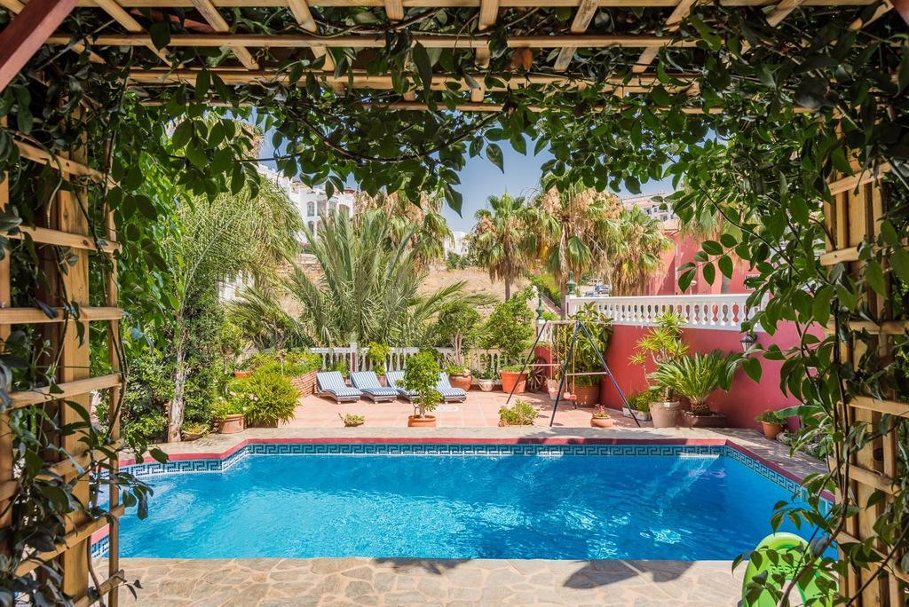 Majestic Villa By The Beach Heated Private Pool & Jacuzzi Benalmádena Esterno foto